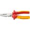 Heavy duty combination pliers, VDE, with multi-component handle type 5162